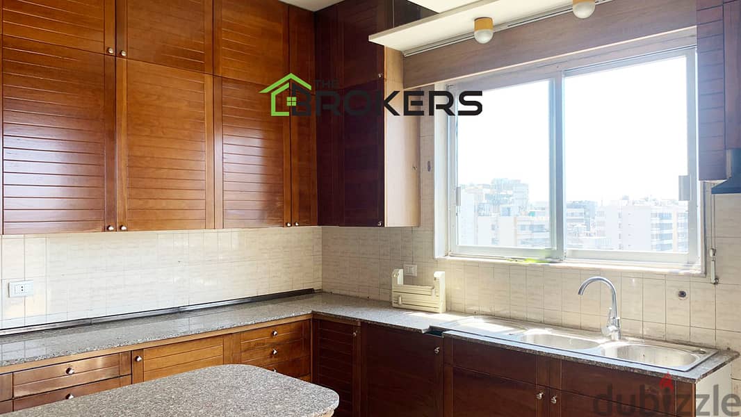 Apartment for Rent Sakiet El Janzeer شقة للايجار ساقية الجنزير 8