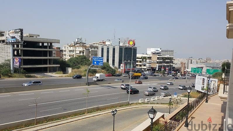 SHOWROOM IN HAZMIEH PRIME (300Sq) DIRECTLY ON HIGHWAY, (HAR-199) 0