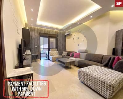 125sqm apartment in baabdat al zahiriya/بعبدات الظاهرية REF#SF110798