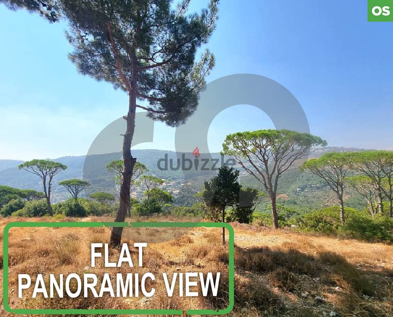 Flat- Panoramic view- Baabda-Salima/بعبدا- سليمة REF#OS111767 0