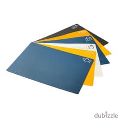 ernesto flexible chopping mat set of 6