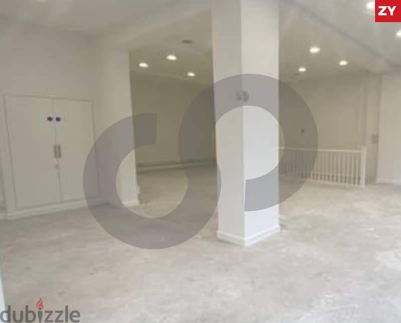 110 square meter store front for SALE in Zgharta/زغرتا REF#ZY108594 0