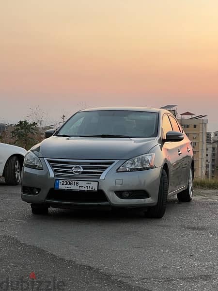 Nissan Sentra 2013 SL full options 1