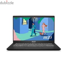 MSI MODERN 14 ULTRA THIN AMD RyzenTM 7 7730U 512GB SSD 16GB 14" (1920x