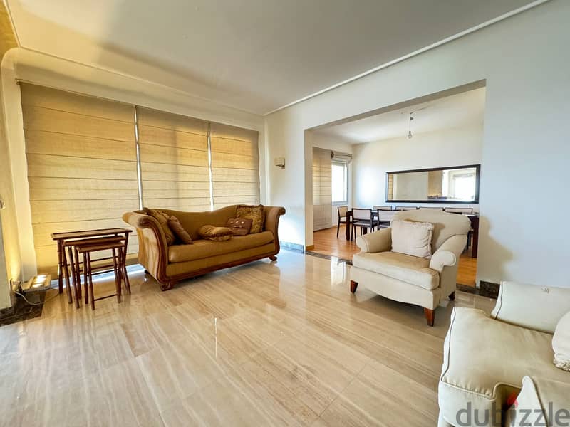 Apartment for rent in Ramlet el bayda 1