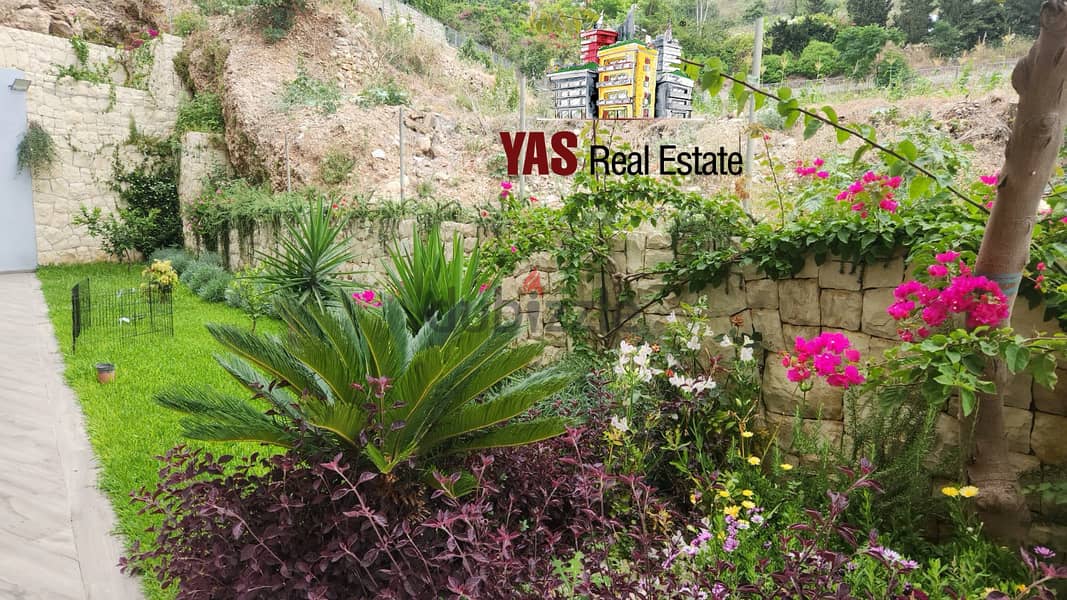 Jbeil 210m2 | 145m2 Garden | Decorated | Well Dead End Street | PA | 1