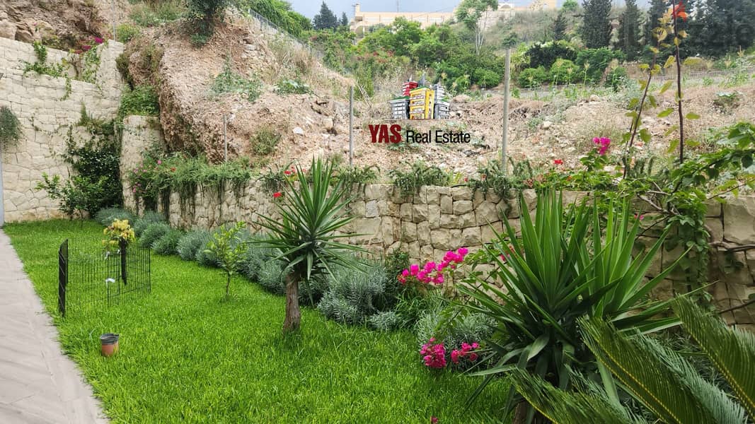 Jbeil 210m2 | 145m2 Garden | Decorated | Well Dead End Street | PA | 2