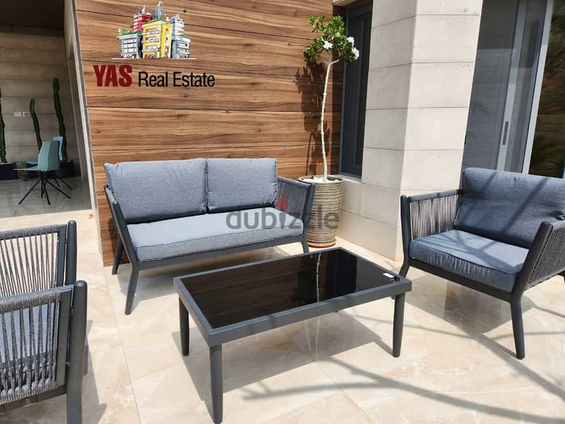 Jbeil 210m2 | 145m2 Garden | Decorated | Well Dead End Street | PA | 3