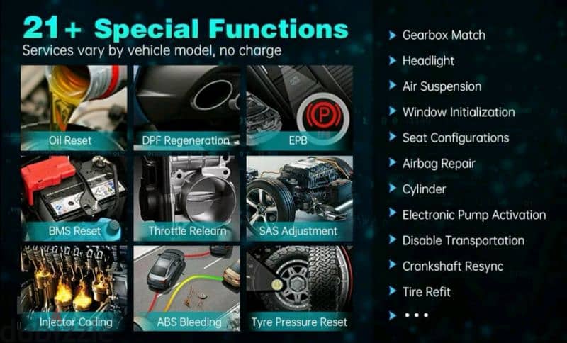 xtool car scanner سكانر 1