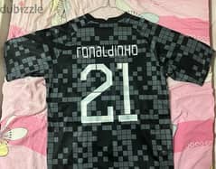 ronaldinho psg practice 2022  limited edition nike jersey 0