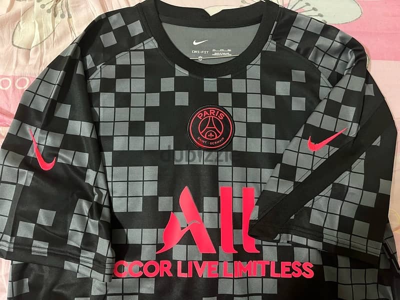 ronaldinho psg practice limited edition nike jersey 1