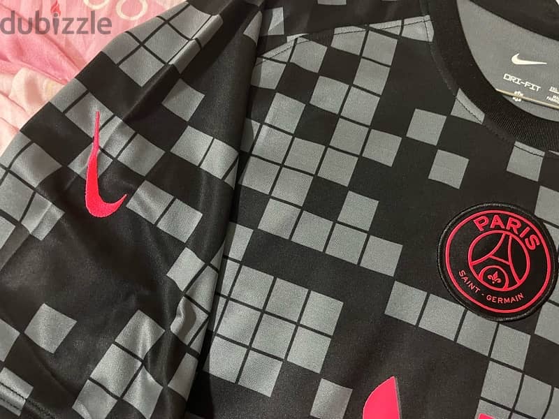 ronaldinho psg practice 2022 special edition nike jersey 6