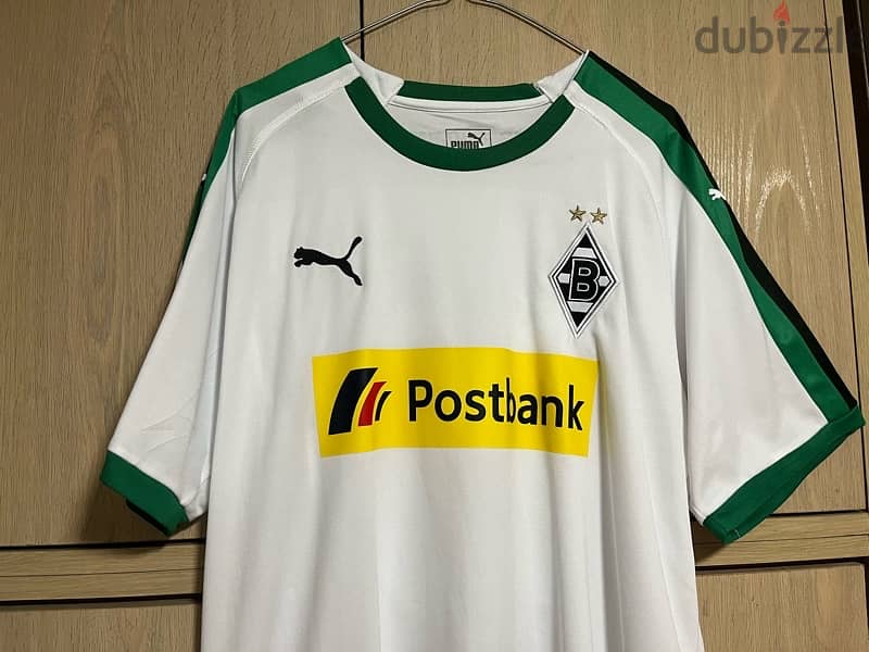 brossia monchengladbach stindl 13 bundesliga puma jersey 1