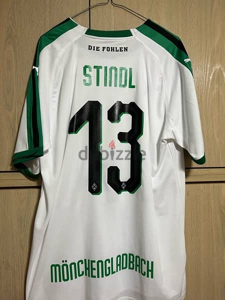 brossia monchengladbach stindl 13 bundesliga puma jersey 2