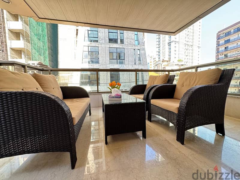 Apartment for sale in Ain mraiseh- CPBOA49 11