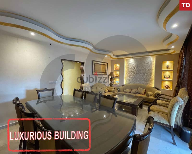 luxurious apartment found in Beirut-Salim Salam/سليم سلام REF#TD111774 0