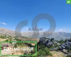 Flat land in Laqlouq/اللقلوقREF#JE109622 0