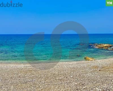 830sqm land in halatdirectly on the beach/حالات REF#YH110572