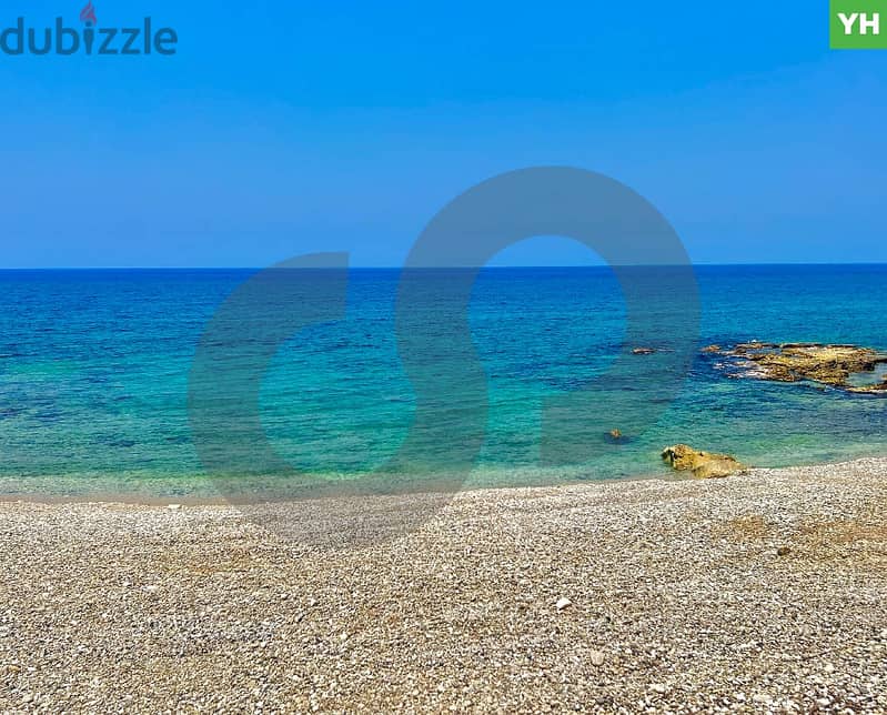 830sqm land in halatdirectly on the beach/حالات REF#YH110572 0