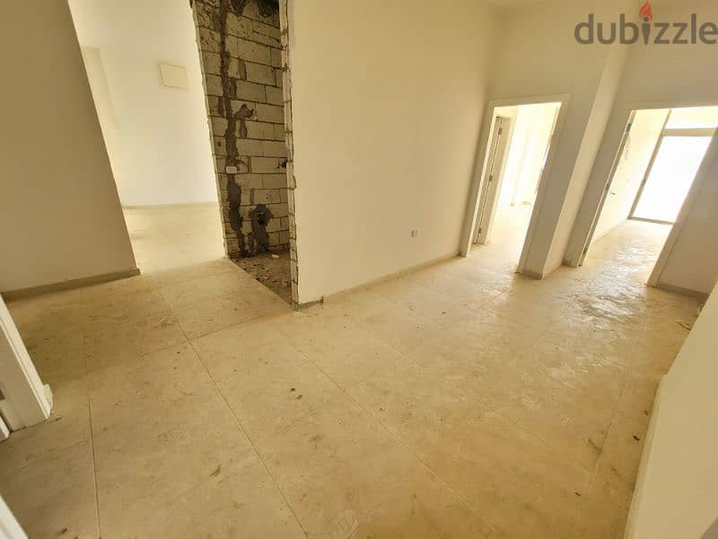 BRAND NEW 230 SQ APARTMENT + TERRACE & VIEW MANSOURIEH, RRR-41 6