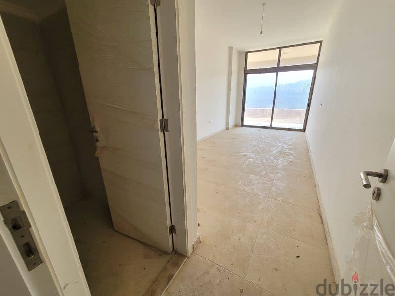 BRAND NEW 230 SQ APARTMENT + TERRACE & VIEW MANSOURIEH, RRR-41 9