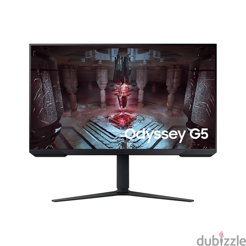 Samsung Odyssey G5 LS27CG510EMXUE 27" 165Hz 2k 1ms Gaming Monitor 3