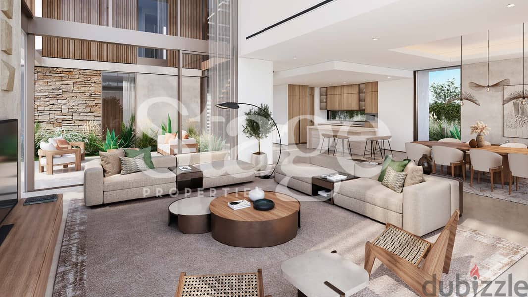 The Acres: A Luxurious Garden Oasis in Dubai Land 6