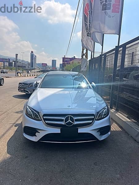 Mercedes-Benz E-Class 2017 1