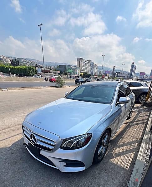 Mercedes-Benz E-Class 2017 2