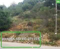 A land in BIKFAYA/SAKIET EL MISK for sale / بكفيا  REF#ZA106445 0