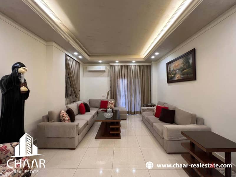 #R2046 - Fully Furnished Apartment for Sale in Louaizeh 1