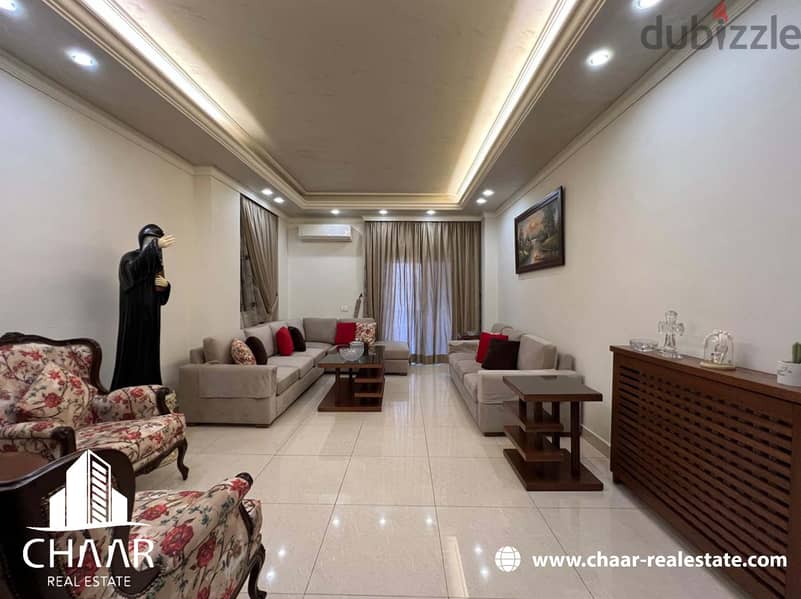 #R2046 - Fully Furnished Apartment for Sale in Louaizeh 2