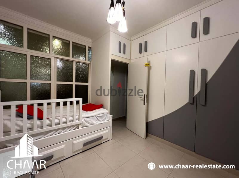 #R2046 - Fully Furnished Apartment for Sale in Louaizeh 9