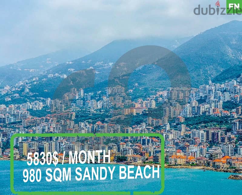 LAND 3150 SQM FOR RENT LOCATED IN JOUNIEH REF#FN105193 0