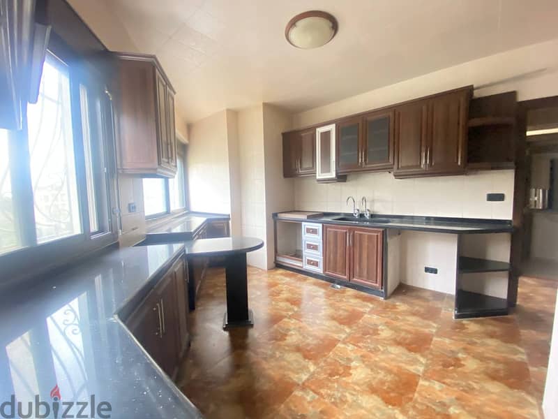 Ghazir/ Apartment for RENT with Sea View - غزير / شقة للإيجار 1