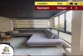 Hazmiyeh/Mar Takla 165m2 | Well Maintained | Classy Area | PA |