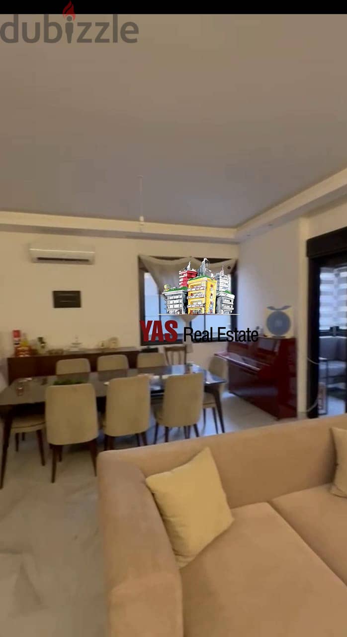 Hazmiyeh/Mar Takla 165m2 | Well Maintained | Classy Area | PA | 16