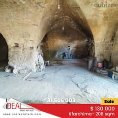 Tile factory for sale in Kfarchima 208 sqm معمل في كفرشيما ref#sch259 0