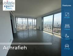 2 Master Bedrooms Apartment For Sale in Achrafieh #JZ83824 0