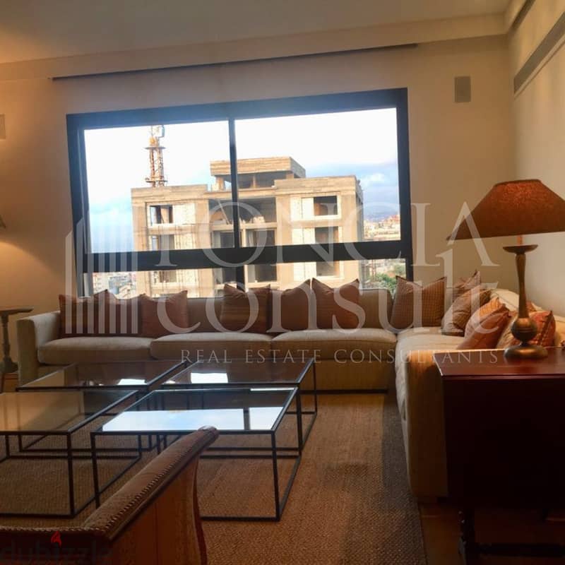 Apartment for Rent in Tabaris, Ashrafieh! شقة للإيجار في الأشرفية 2