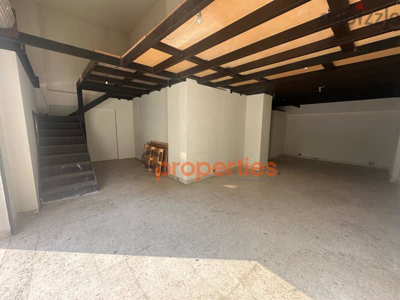 Shop for rent in Jdeide محل للإيجار ب الجديدة CPSM131 2