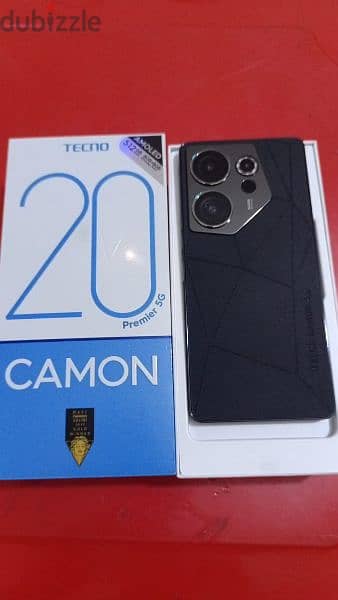 tecno comon 20 premier 5G 0