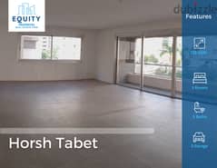 3 Master Bedrooms Apartment For Sale in Horsh Tabet #FD839157