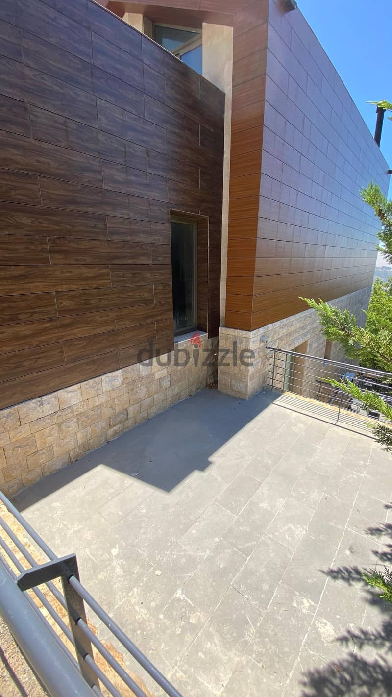 Chalet for sale in Faqra/ Terrace/ View/ New 2