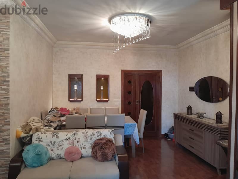 APARTMENT IN AWKAR PRIME (160SQ) 3 BEDROOMS WITH VIEW , (AW-107) 2