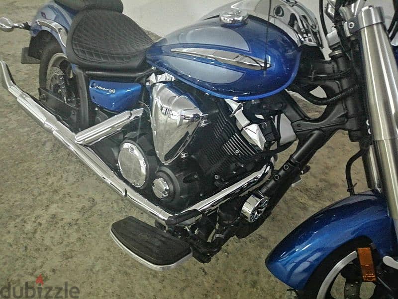 Yamaha V-Star Motorcycle for sale 2