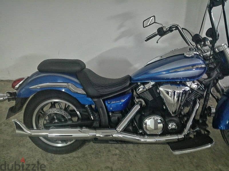 Yamaha V-Star Motorcycle for sale 4