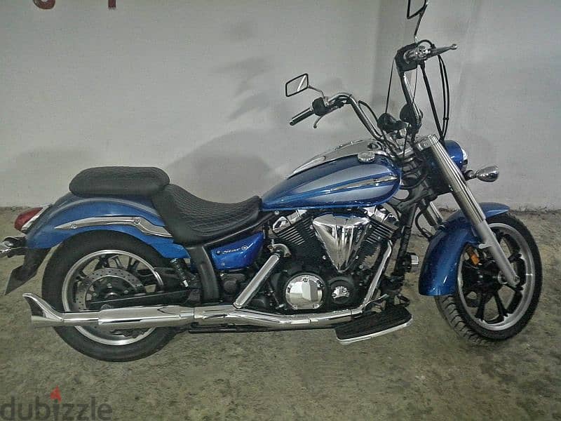 Yamaha V-Star Motorcycle for sale 6