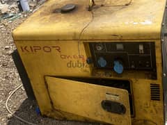 Generator kipor diesel 81776493