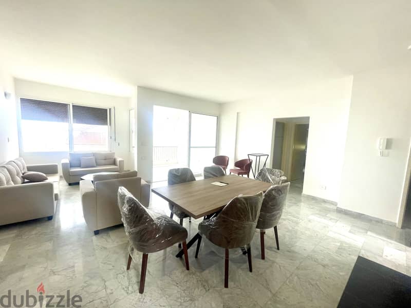 RWK296JA - 110 SQM  Apartment For Rent In Kfarhbab - شقة للإيجار 1